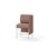 Modulsofa Adapt 60 lav rygg sidepanel venstre sh65 h108