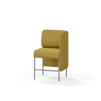 Modulsofa Adapt 60 lav rygg sidepanel venstre sh65 h108