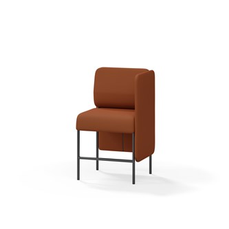 Modulsofa Adapt 60 lav rygg sidepanel venstre sh65 h108