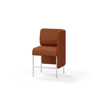 Modulsofa Adapt 60 lav rygg sidepanel venstre sh65 h108