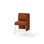 Modulsofa Adapt 60 lav rygg sidepanel venstre sh65 h108