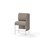 Modulsofa Adapt 60 lav rygg sidepanel venstre sh65 h108