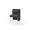 Modulsofa Adapt 60 lav rygg sidepanel venstre sh65 h108