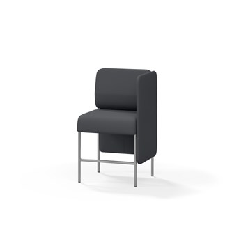 Modulsofa Adapt 60 lav rygg sidepanel venstre sh65 h108