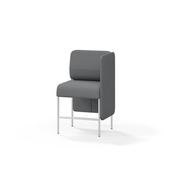 Modulsofa Adapt 60 lav rygg sidepanel venstre sh65 h108