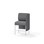 Modulsofa Adapt 60 lav rygg sidepanel venstre sh65 h108