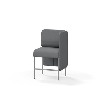 Modulsofa Adapt 60 lav rygg sidepanel venstre sh65 h108