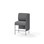 Modulsofa Adapt 60 lav rygg sidepanel venstre sh65 h108
