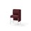 Modulsofa Adapt 60 lav rygg sidepanel venstre sh65 h108