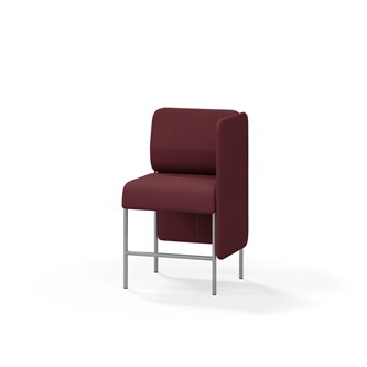 Modulsofa Adapt 60 lav rygg sidepanel venstre sh65 h108