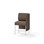 Modulsofa Adapt 60 lav rygg sidepanel venstre sh65 h108
