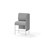 Modulsofa Adapt 60 lav rygg sidepanel venstre sh65 h108