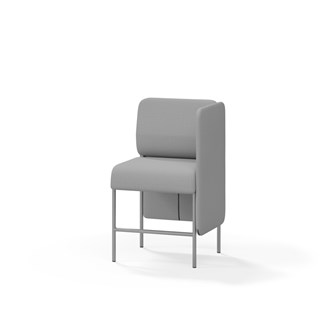 Modulsofa Adapt 60 lav rygg sidepanel venstre sh65 h108