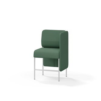 Modulsofa Adapt 60 lav rygg sidepanel venstre sh65 h108