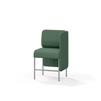 Modulsofa Adapt 60 lav rygg sidepanel venstre sh65 h108