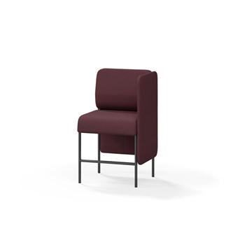 Modulsofa Adapt 60 lav rygg sidepanel venstre sh65 h108