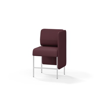 Modulsofa Adapt 60 lav rygg sidepanel venstre sh65 h108
