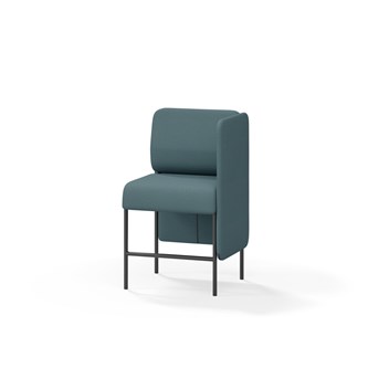 Modulsofa Adapt 60 lav rygg sidepanel venstre sh65 h108