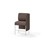 Modulsofa Adapt 60 lav rygg sidepanel venstre sh65 h108
