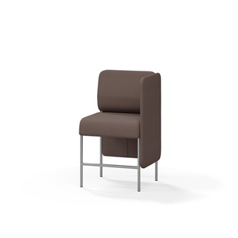 Modulsofa Adapt 60 lav rygg sidepanel venstre sh65 h108