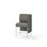 Modulsofa Adapt 60 lav rygg sidepanel venstre sh65 h108