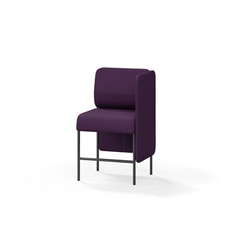 Modulsofa Adapt 60 lav rygg sidepanel venstre sh65 h108