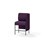 Modulsofa Adapt 60 lav rygg sidepanel venstre sh65 h108
