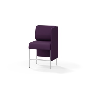 Modulsofa Adapt 60 lav rygg sidepanel venstre sh65 h108