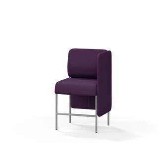 Modulsofa Adapt 60 lav rygg sidepanel venstre sh65 h108