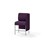 Modulsofa Adapt 60 lav rygg sidepanel venstre sh65 h108