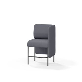 Modulsofa Adapt 60 lav rygg sidepanel venstre sh65 h108