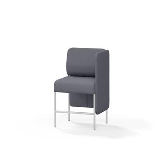 Modulsofa Adapt 60 lav rygg sidepanel venstre sh65 h108