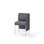 Modulsofa Adapt 60 lav rygg sidepanel venstre sh65 h108
