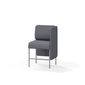 Modulsofa Adapt 60 lav rygg sidepanel venstre sh65 h108