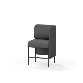 Modulsofa Adapt 60 lav rygg sidepanel venstre sh65 h108