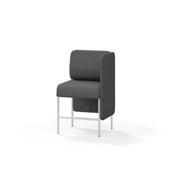 Modulsofa Adapt 60 lav rygg sidepanel venstre sh65 h108