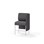 Modulsofa Adapt 60 lav rygg sidepanel venstre sh65 h108