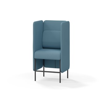 Modulsofa Adapt 60 medium rygg sidepaneler sh65 h128