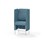 Modulsofa Adapt 60 medium rygg sidepaneler sh65 h128