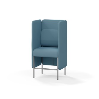 Modulsofa Adapt 60 medium rygg sidepaneler sh65 h128