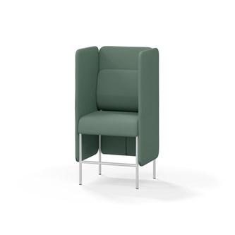 Modulsofa Adapt 60 medium rygg sidepaneler sh65 h128