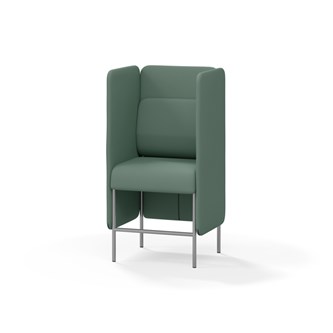 Modulsofa Adapt 60 medium rygg sidepaneler sh65 h128