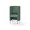 Modulsofa Adapt 60 medium rygg sidepaneler sh65 h128