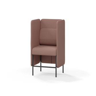 Modulsofa Adapt 60 medium rygg sidepaneler sh65 h128