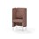Modulsofa Adapt 60 medium rygg sidepaneler sh65 h128