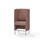 Modulsofa Adapt 60 medium rygg sidepaneler sh65 h128