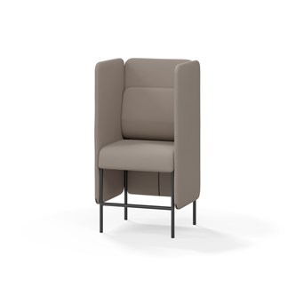 Modulsofa Adapt 60 medium rygg sidepaneler sh65 h128