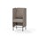 Modulsofa Adapt 60 medium rygg sidepaneler sh65 h128
