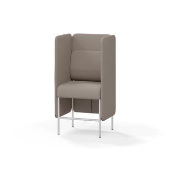Modulsofa Adapt 60 medium rygg sidepaneler sh65 h128