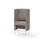 Modulsofa Adapt 60 medium rygg sidepaneler sh65 h128